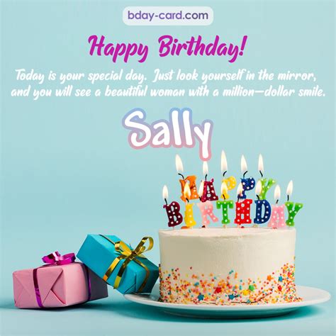 when is sally's birthday